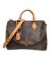 LOUIS VUITTON（ルイ ヴィトン）の古着「スピーディバンドリエール30/Speedy Bandoulière 30」｜ブラウン