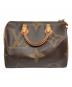 中古・古着 LOUIS VUITTON (ルイ ヴィトン) スピーディバンドリエール30/Speedy Bandoulière 30 ブラウン サイズ:30：300000円