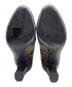 中古・古着 LOUIS VUITTON (ルイ ヴィトン) Monogram Chelsea Short Boots サイドゴア モノグラムショートブーツ ブラウン サイズ:37：65000円