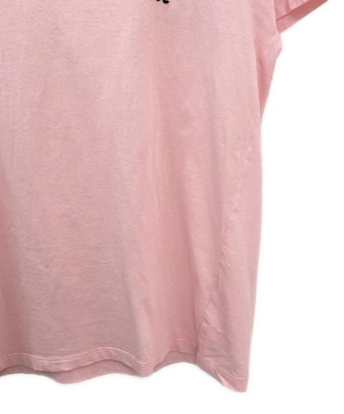 MIU MIU（ミュウミュウ）MIU MIU (ミュウミュウ) not nice t shirt ピンク サイズ:XSの古着・服飾アイテム
