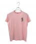 MIU MIU（ミュウミュウ）の古着「not nice t shirt」｜ピンク