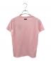 MIU MIU (ミュウミュウ) not nice t shirt ピンク サイズ:XS：15000円