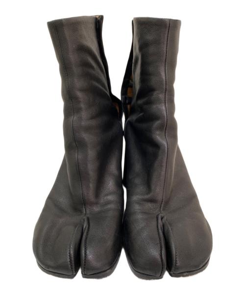 Maison Margiela（メゾンマルジェラ）Maison Margiela (メゾンマルジェラ) 足袋ブーツ ブラック サイズ:36の古着・服飾アイテム