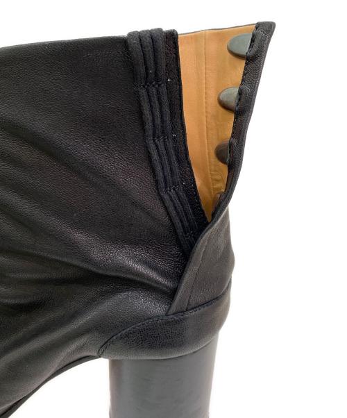 Maison Margiela（メゾンマルジェラ）Maison Margiela (メゾンマルジェラ) 足袋ブーツ ブラック サイズ:36の古着・服飾アイテム