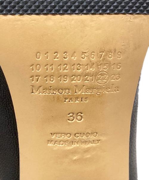 Maison Margiela（メゾンマルジェラ）Maison Margiela (メゾンマルジェラ) 足袋ブーツ ブラック サイズ:36の古着・服飾アイテム
