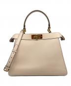 FENDIフェンディ）の古着「Peekaboo ISeeU Medium Bag ピーカブー アイシーユー ミディアム/8BN321 AF2J F1BA9」