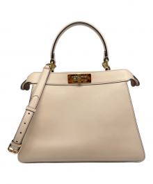 FENDI（フェンディ）の古着「Peekaboo ISeeU Medium Bag ピーカブー アイシーユー ミディアム/8BN321 AF2J F1BA9」