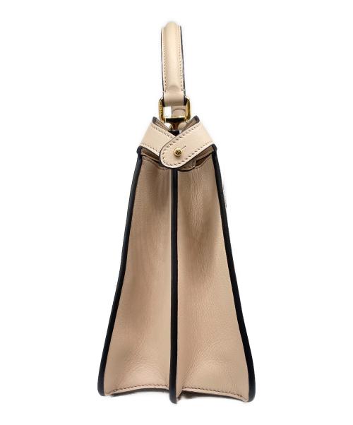 FENDI（フェンディ）FENDI (フェンディ) Peekaboo ISeeU Medium Bag ピーカブー アイシーユー ミディアム/8BN321 AF2J F1BA9 サイズ:ミディアム/mediumの古着・服飾アイテム