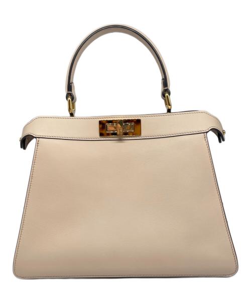 FENDI（フェンディ）FENDI (フェンディ) Peekaboo ISeeU Medium Bag ピーカブー アイシーユー ミディアム/8BN321 AF2J F1BA9 サイズ:ミディアム/mediumの古着・服飾アイテム