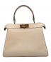 FENDI (フェンディ) Peekaboo ISeeU Medium Bag ピーカブー アイシーユー ミディアム/8BN321 AF2J F1BA9 サイズ:ミディアム/medium：280000円
