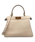 FENDIフェンディ）の古着「Peekaboo ISeeU Medium Bag ピーカブー アイシーユー ミディアム/8BN321 AF2J F1BA9」
