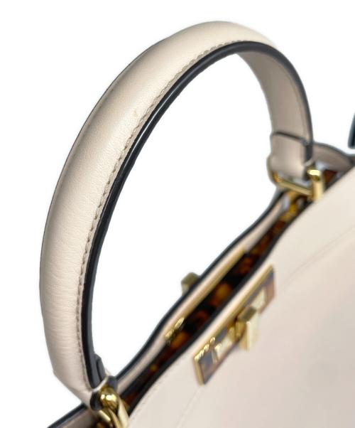 FENDI（フェンディ）FENDI (フェンディ) Peekaboo ISeeU Medium Bag ピーカブー アイシーユー ミディアム/8BN321 AF2J F1BA9 サイズ:ミディアム/mediumの古着・服飾アイテム