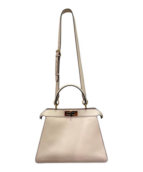 FENDI（フェンディ）FENDI (フェンディ) Peekaboo ISeeU Medium Bag ピーカブー アイシーユー ミディアム/8BN321 AF2J F1BA9 サイズ:ミディアム/mediumの古着・服飾アイテム