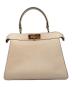 FENDI (フェンディ) Peekaboo ISeeU Medium Bag ピーカブー アイシーユー ミディアム/8BN321 AF2J F1BA9 サイズ:ミディアム/medium：280000円