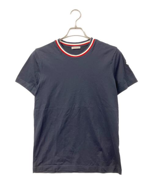 MONCLER（モンクレール）MONCLER (モンクレール) 19AW MAGLIA マグリア/E20918028300 ネイビー サイズ:XSの古着・服飾アイテム
