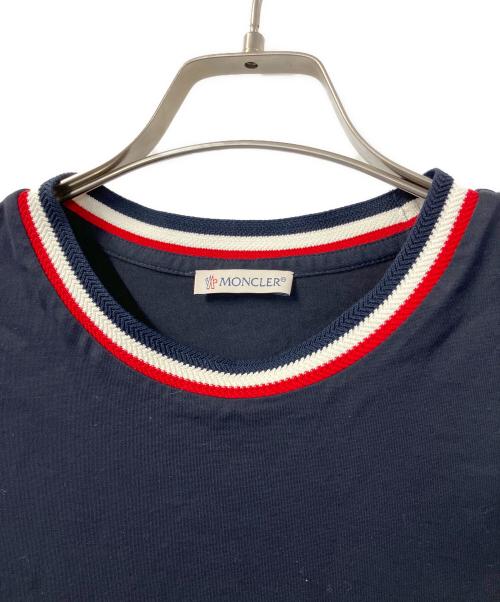 MONCLER（モンクレール）MONCLER (モンクレール) 19AW MAGLIA マグリア/E20918028300 ネイビー サイズ:XSの古着・服飾アイテム