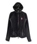 MONCLERモンクレール）の古着「フリースジャケット/Fleece Jacket/F20988G71000」｜ブラック