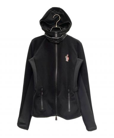 ⭐︎クリーニング済み⭐︎Moncler モンクレールフリースコート　ジャケット　8a 中古・古着通販】MONCLER (モンクレール) フリースジャケット/Fleece