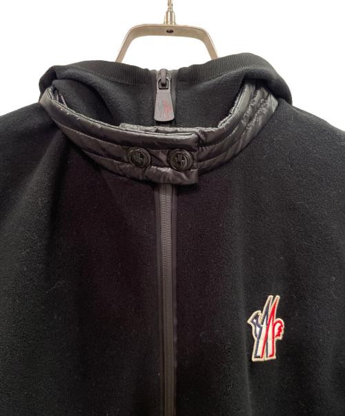 MONCLER（モンクレール）MONCLER (モンクレール) フリースジャケット/Fleece Jacket/F20988G71000 ブラック サイズ:Sの古着・服飾アイテム