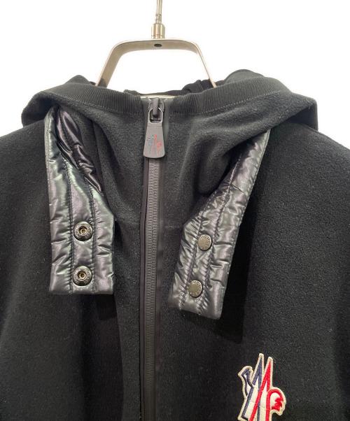 MONCLER（モンクレール）MONCLER (モンクレール) フリースジャケット/Fleece Jacket/F20988G71000 ブラック サイズ:Sの古着・服飾アイテム