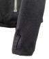 中古・古着 MONCLER (モンクレール) フリースジャケット/Fleece Jacket/F20988G71000 ブラック サイズ:S：55000円