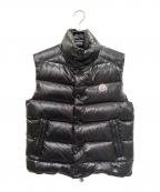 MONCLERモンクレール）の古着「TIB GILET TIB ダウンベスト/420914335005」｜ブラック