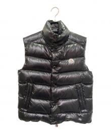 MONCLER（モンクレール）の古着「TIB GILET TIB ダウンベスト/420914335005」｜ブラック