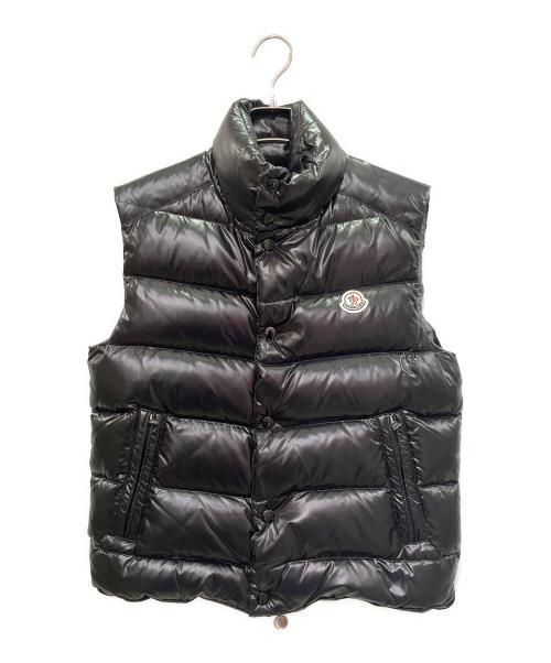 MONCLER（モンクレール）MONCLER (モンクレール) TIB GILET TIB ダウンベスト/420914335005 ブラックの古着・服飾アイテム