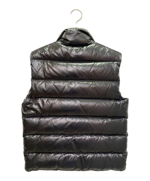 MONCLER（モンクレール）MONCLER (モンクレール) TIB GILET TIB ダウンベスト/420914335005 ブラックの古着・服飾アイテム