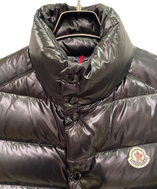 MONCLER（モンクレール）MONCLER (モンクレール) TIB GILET TIB ダウンベスト/420914335005 ブラックの古着・服飾アイテム