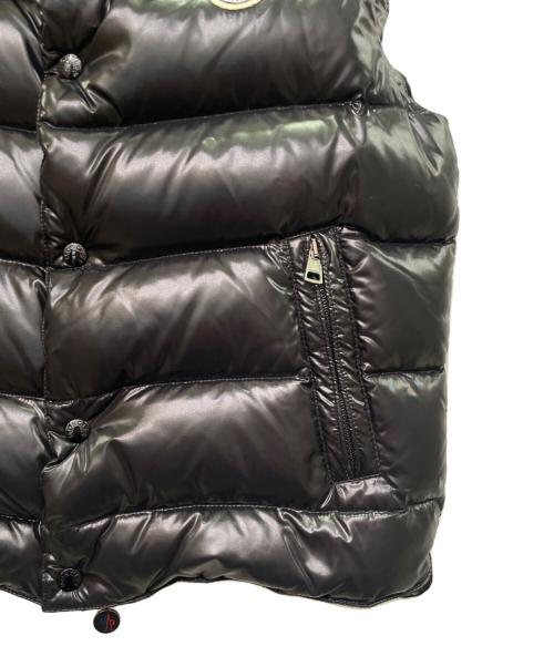MONCLER（モンクレール）MONCLER (モンクレール) TIB GILET TIB ダウンベスト/420914335005 ブラックの古着・服飾アイテム