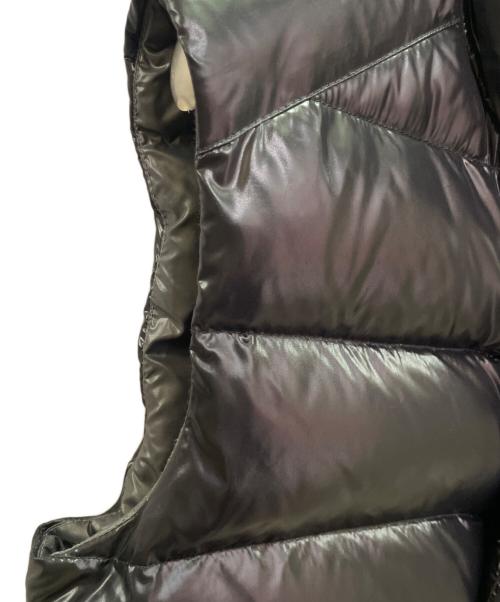 MONCLER（モンクレール）MONCLER (モンクレール) TIB GILET TIB ダウンベスト/420914335005 ブラックの古着・服飾アイテム