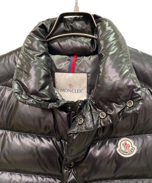 MONCLER（モンクレール）MONCLER (モンクレール) TIB GILET TIB ダウンベスト/420914335005 ブラックの古着・服飾アイテム