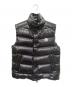 MONCLER（モンクレール）の古着「TIB GILET TIB ダウンベスト/420914335005」｜ブラック