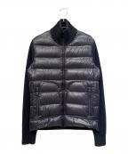 MONCLERモンクレール）の古着「19AW MAGLIONE TRICOT CARDIGAN マグリオーネ トリコットカーディガン/E20919416600」｜ネイビー