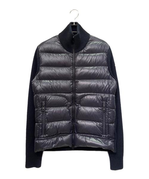 MONCLER（モンクレール）MONCLER (モンクレール) 19AW MAGLIONE TRICOT CARDIGAN マグリオーネ トリコットカーディガン/E20919416600 ネイビー サイズ:Sの古着・服飾アイテム