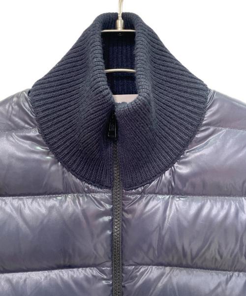 MONCLER（モンクレール）MONCLER (モンクレール) 19AW MAGLIONE TRICOT CARDIGAN マグリオーネ トリコットカーディガン/E20919416600 ネイビー サイズ:Sの古着・服飾アイテム