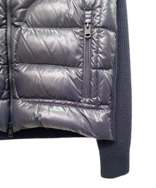 MONCLER（モンクレール）MONCLER (モンクレール) 19AW MAGLIONE TRICOT CARDIGAN マグリオーネ トリコットカーディガン/E20919416600 ネイビー サイズ:Sの古着・服飾アイテム