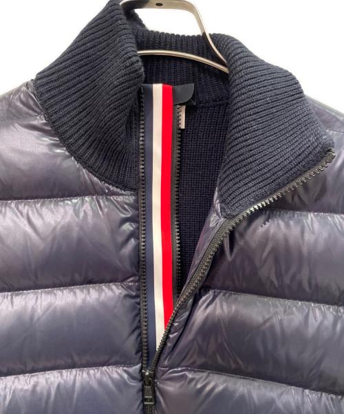 MONCLER（モンクレール）MONCLER (モンクレール) 19AW MAGLIONE TRICOT CARDIGAN マグリオーネ トリコットカーディガン/E20919416600 ネイビー サイズ:Sの古着・服飾アイテム