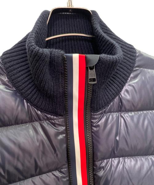 MONCLER（モンクレール）MONCLER (モンクレール) 19AW MAGLIONE TRICOT CARDIGAN マグリオーネ トリコットカーディガン/E20919416600 ネイビー サイズ:Sの古着・服飾アイテム
