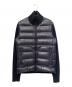 MONCLER（モンクレール）の古着「19AW MAGLIONE TRICOT CARDIGAN マグリオーネ トリコットカーディガン/E20919416600」｜ネイビー