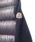 中古・古着 MONCLER (モンクレール) 19AW MAGLIONE TRICOT CARDIGAN マグリオーネ トリコットカーディガン/E20919416600 ネイビー サイズ:S：55000円
