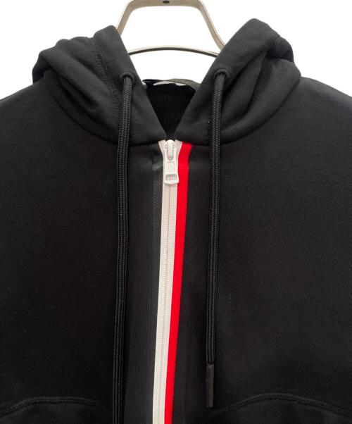 MONCLER（モンクレール）MONCLER (モンクレール) MAGLIA CARDIGAN/ジップフーディー ブラック サイズ:XSの古着・服飾アイテム