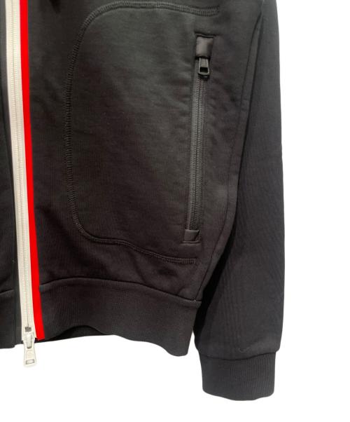 MONCLER（モンクレール）MONCLER (モンクレール) MAGLIA CARDIGAN/ジップフーディー ブラック サイズ:XSの古着・服飾アイテム