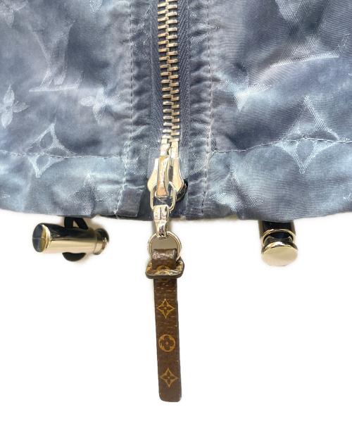LOUIS VUITTON（ルイ ヴィトン）LOUIS VUITTON (ルイ ヴィトン) Hooded Polyester Jacket フーデット ポリエステル ジャケット/FHC012PAY ライトグレー サイズ:36の古着・服飾アイテム