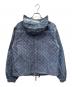 LOUIS VUITTON (ルイ ヴィトン) Hooded Polyester Jacket フーデット ポリエステル ジャケット/FHC012PAY ライトグレー サイズ:36：140000円