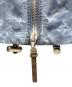 中古・古着 LOUIS VUITTON (ルイ ヴィトン) Hooded Polyester Jacket フーデット ポリエステル ジャケット/FHC012PAY ライトグレー サイズ:36：140000円