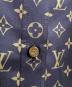 中古・古着 LOUIS VUITTON (ルイ ヴィトン) シルク モノグラムシャツ/Silk Monogram Shirt ブラウン サイズ:38：120000円