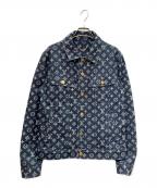 ）の古着「18AW MONOGRAM DENIM JACKET モノグラムデニム ジャケット/HFA01WGU0」｜インディゴ