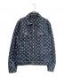 LOUIS VUITTON（ルイ ヴィトン）の古着「18AW MONOGRAM DENIM JACKET モノグラムデニム ジャケット/HFA01WGU0」｜インディゴ